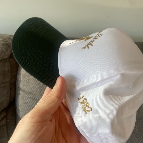 Siegelman Stable - Green & White Classic - Picture 2 of 3